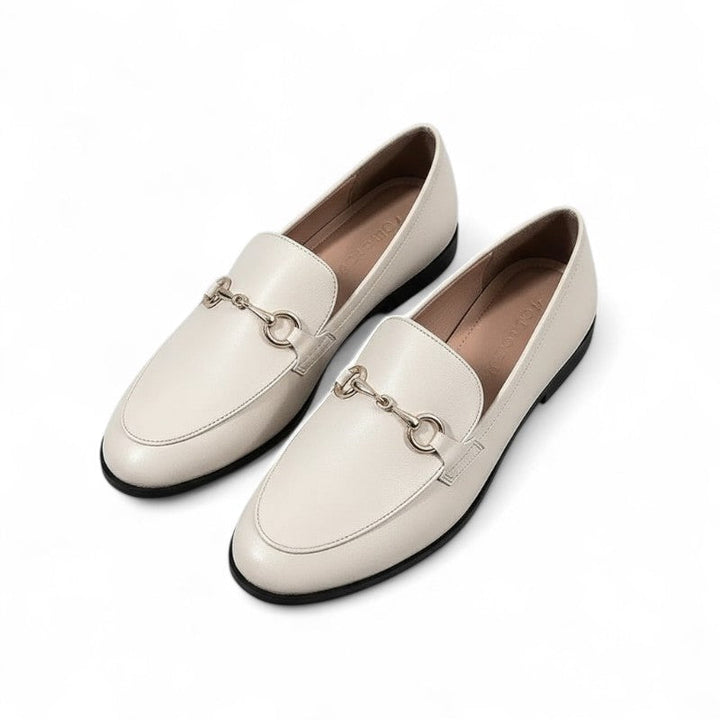 Stylish Loafers with Silver Accents for Ultimate Comfort