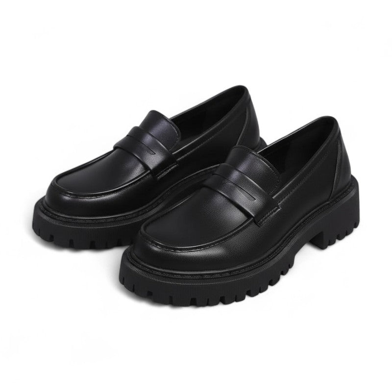 Minimalist Platform Loafers