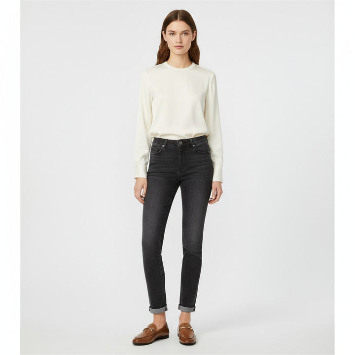 Sleek Heel Moccasins