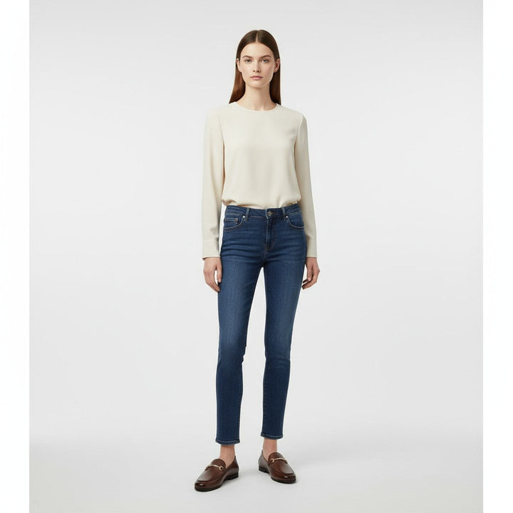 Sleek Heel Moccasins