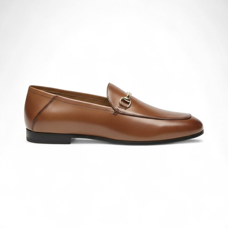 Sleek Heel Moccasins