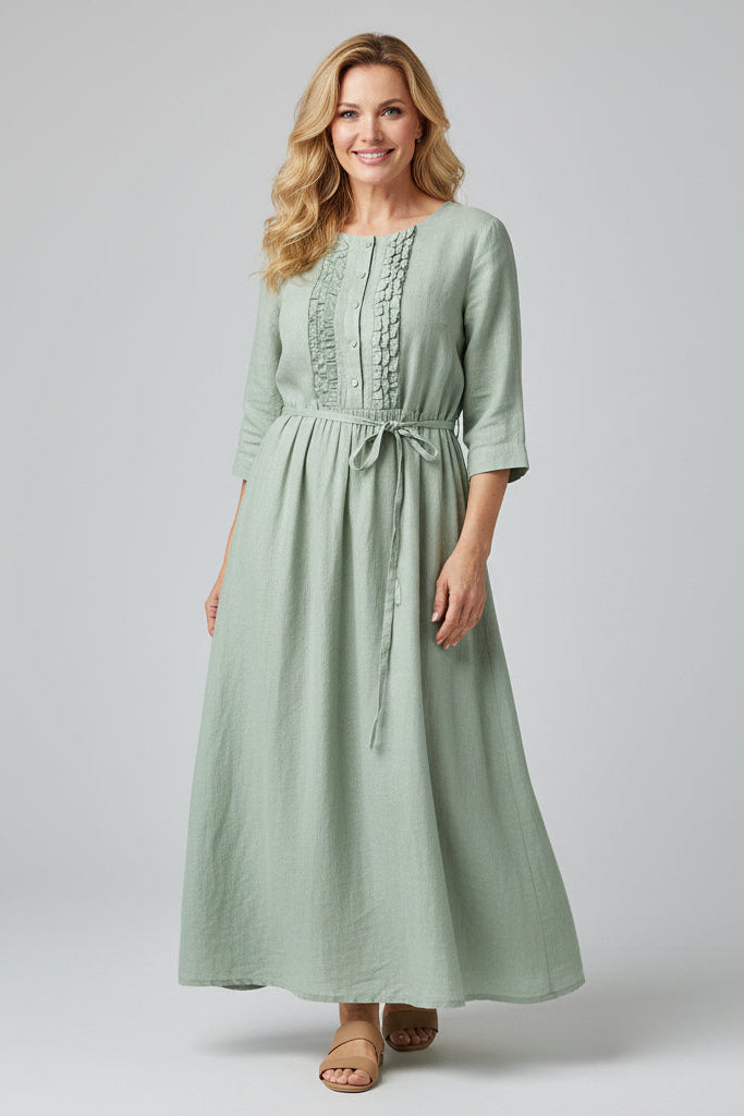 Miroslava | Floral Maxi Wrap Dress