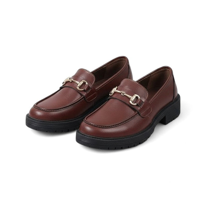 Bulk Moccasins with Elegant Gold Accents