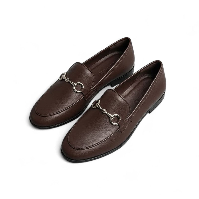 Stylish Loafers with Silver Accents for Ultimate Comfort