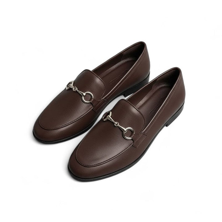 Stylish Loafers with Silver Accents for Ultimate Comfort
