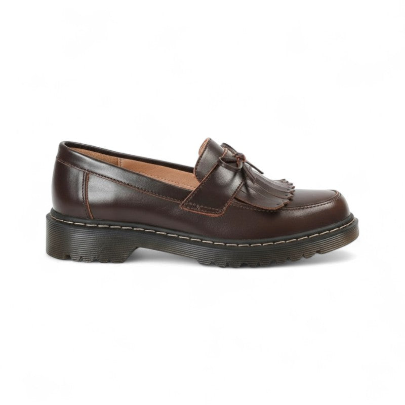 Tassel-Embellished Platform Loafers