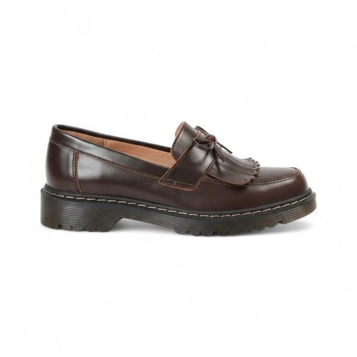 Tassel-Embellished Platform Loafers