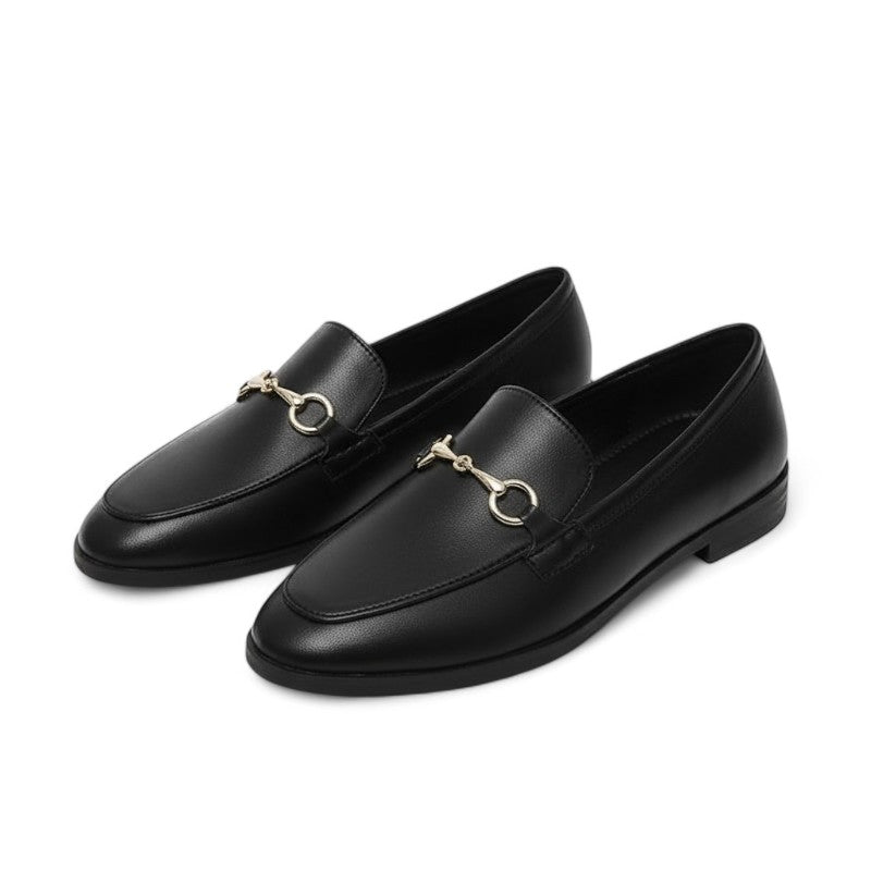 Stylish Loafers with Silver Accents for Ultimate Comfort