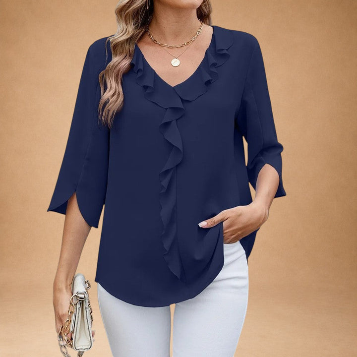 Comfortable, Elegant and Versatile Blouse