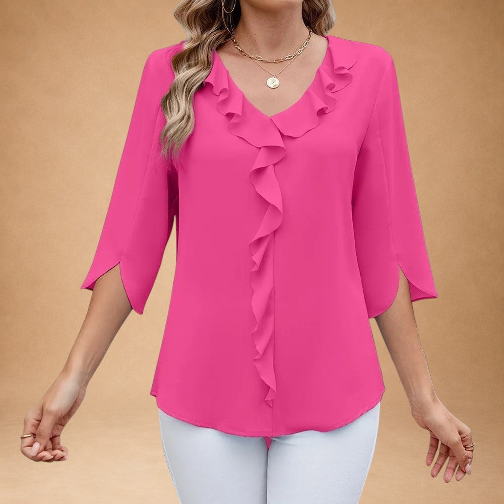 Comfortable, Elegant and Versatile Blouse