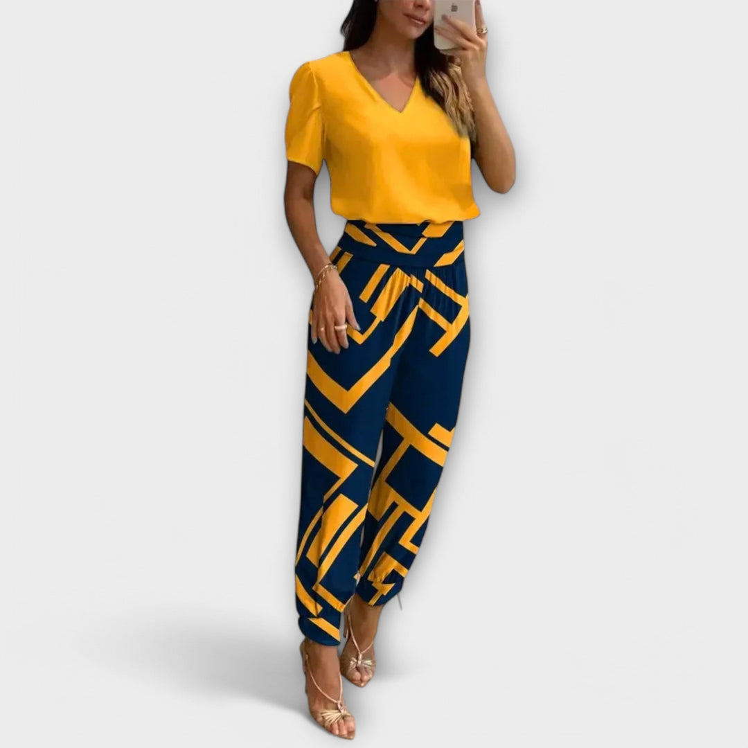 Irmelinda - Elegant Blouse and Trouser Collection