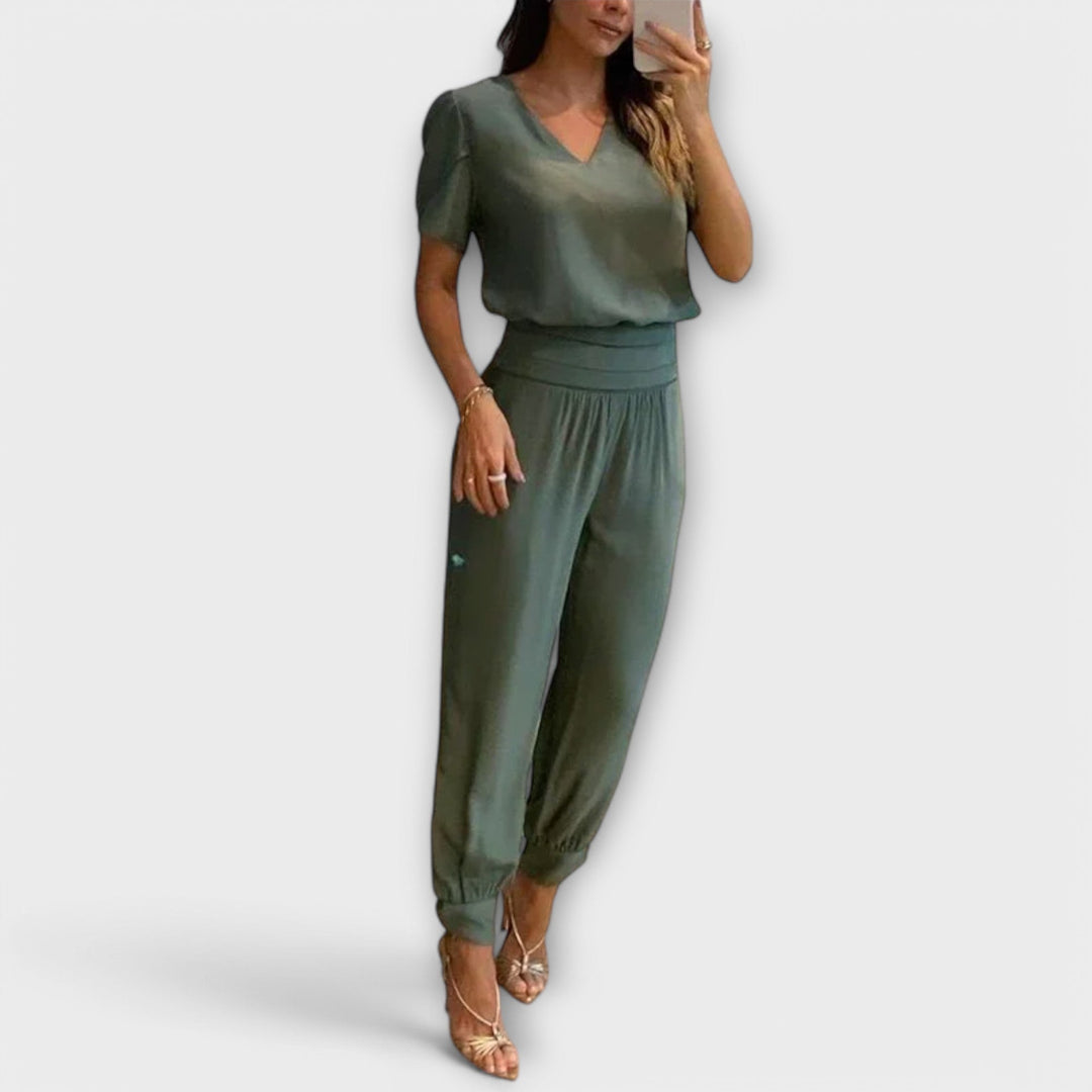 Irmelinda - Elegant Blouse and Trouser Collection