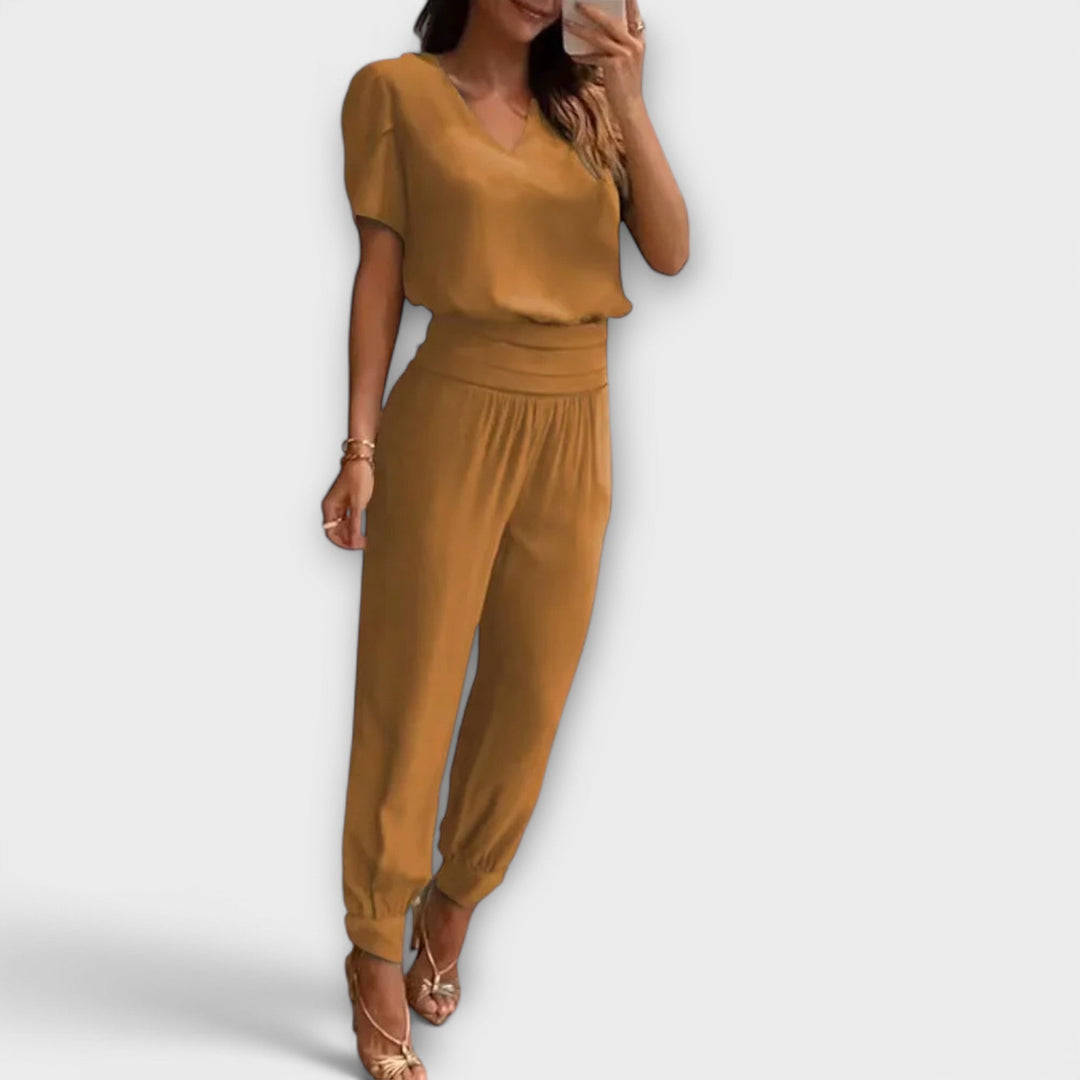 Irmelinda - Elegant Blouse and Trouser Collection
