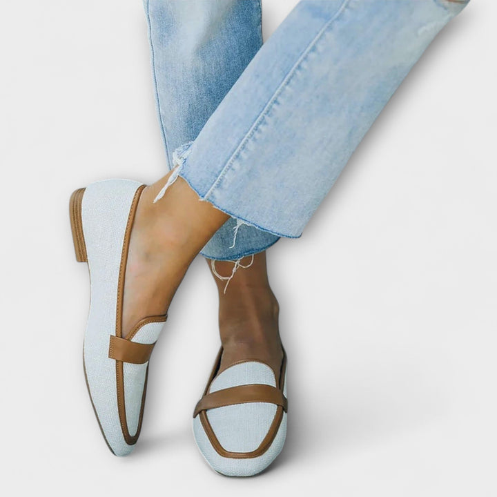 Xenia - Retro Moccasins, Everyday Style Shoes for Every Day