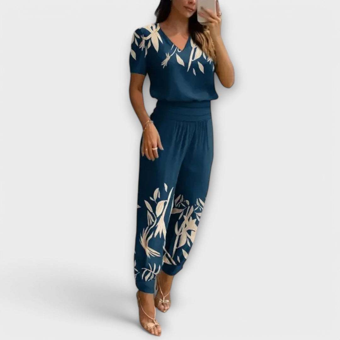 Irmelinda - Elegant Blouse and Trouser Collection