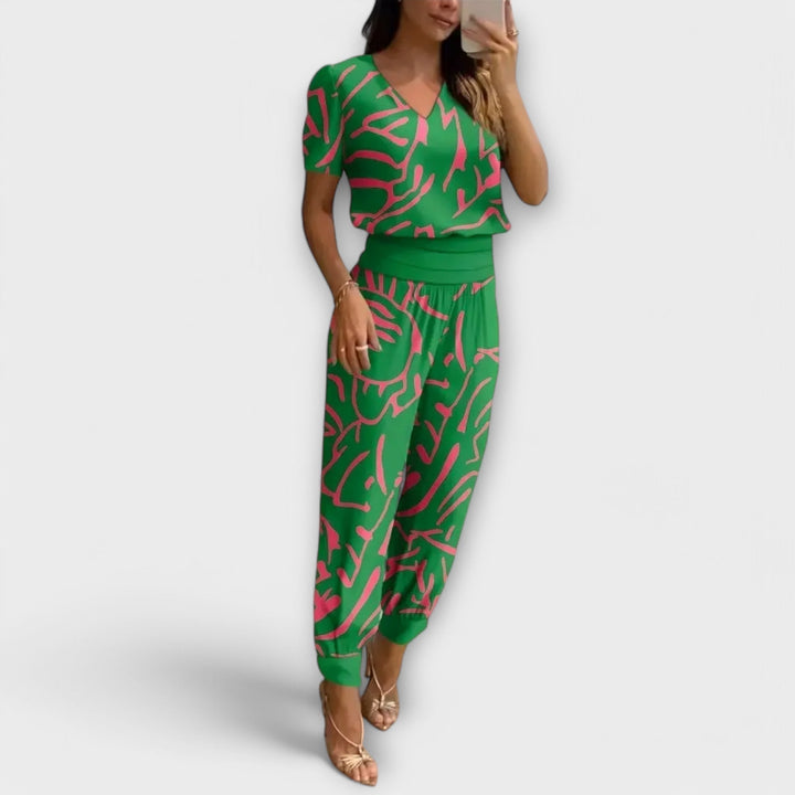 Irmelinda - Elegant Blouse and Trouser Collection