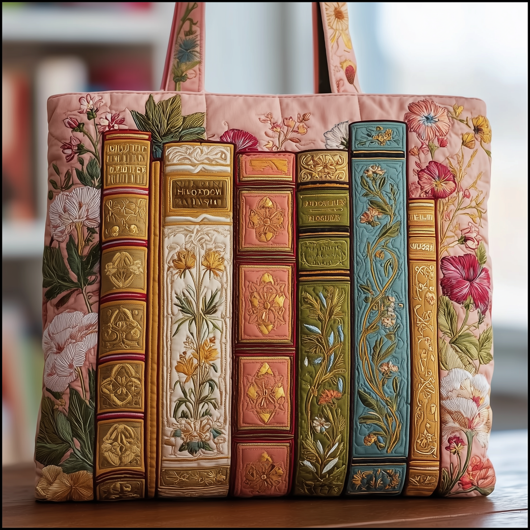 Floral Tote Bag with Blanket GFTOTG30