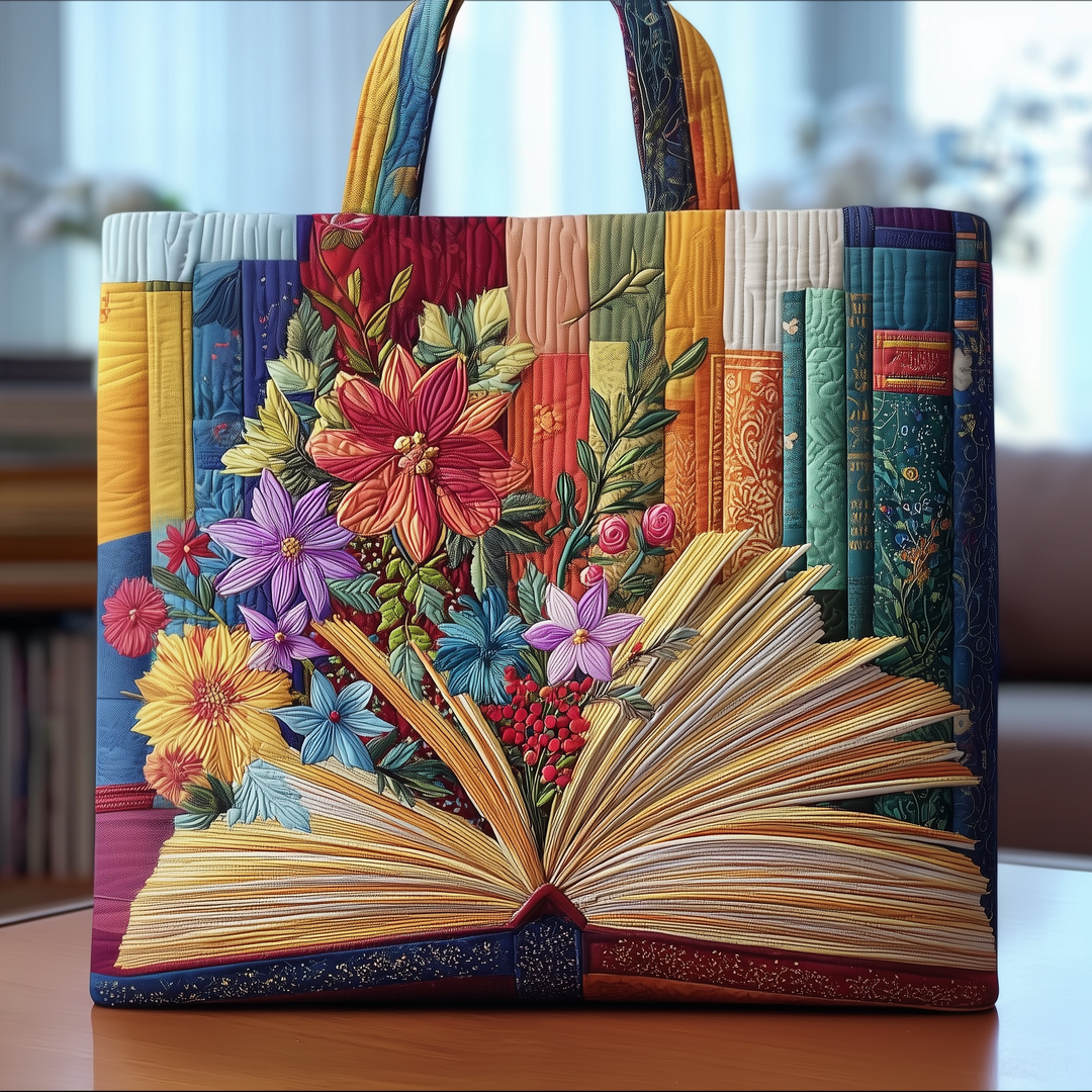 Embroidered Book Bag GFTOTG39