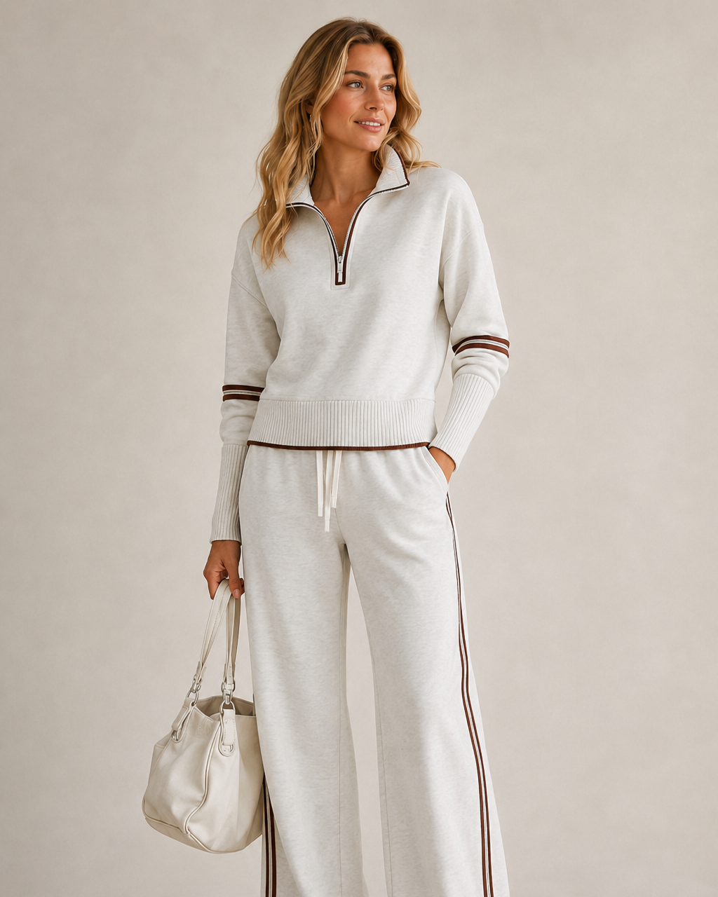 Marieta | Wide-Leg Trouser Ensemble