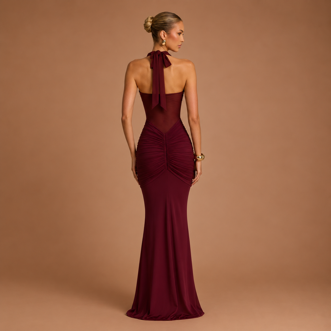 Basilica Dress™ - Enchanting Elegance with Drape Effect