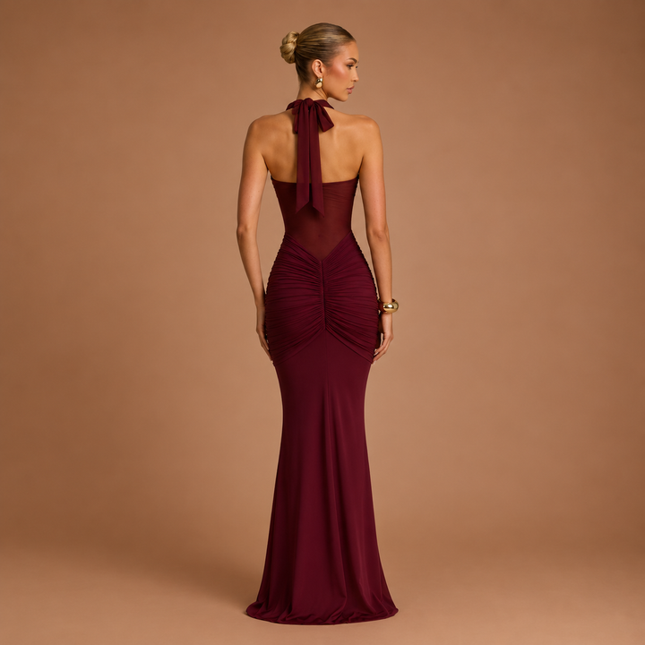 Basilica Dress™ - Enchanting Elegance with Drape Effect
