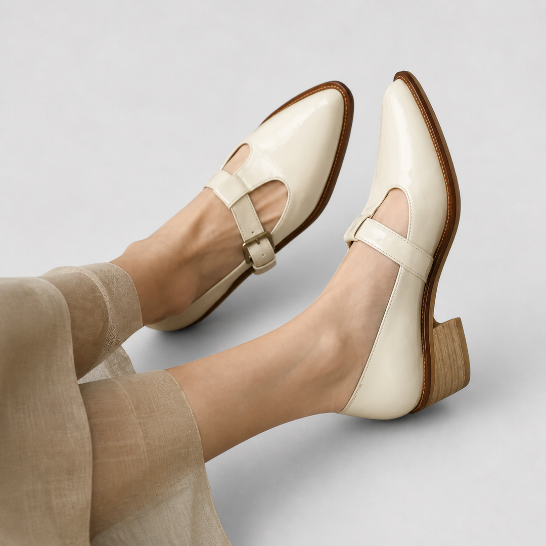 Friederike | Orthopaedic Mary-Jane Shoes