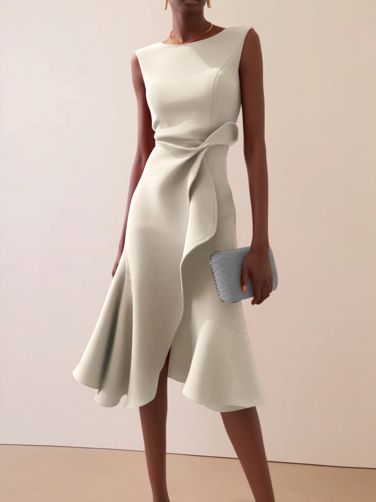 Darlene | Elegant Midi Dress