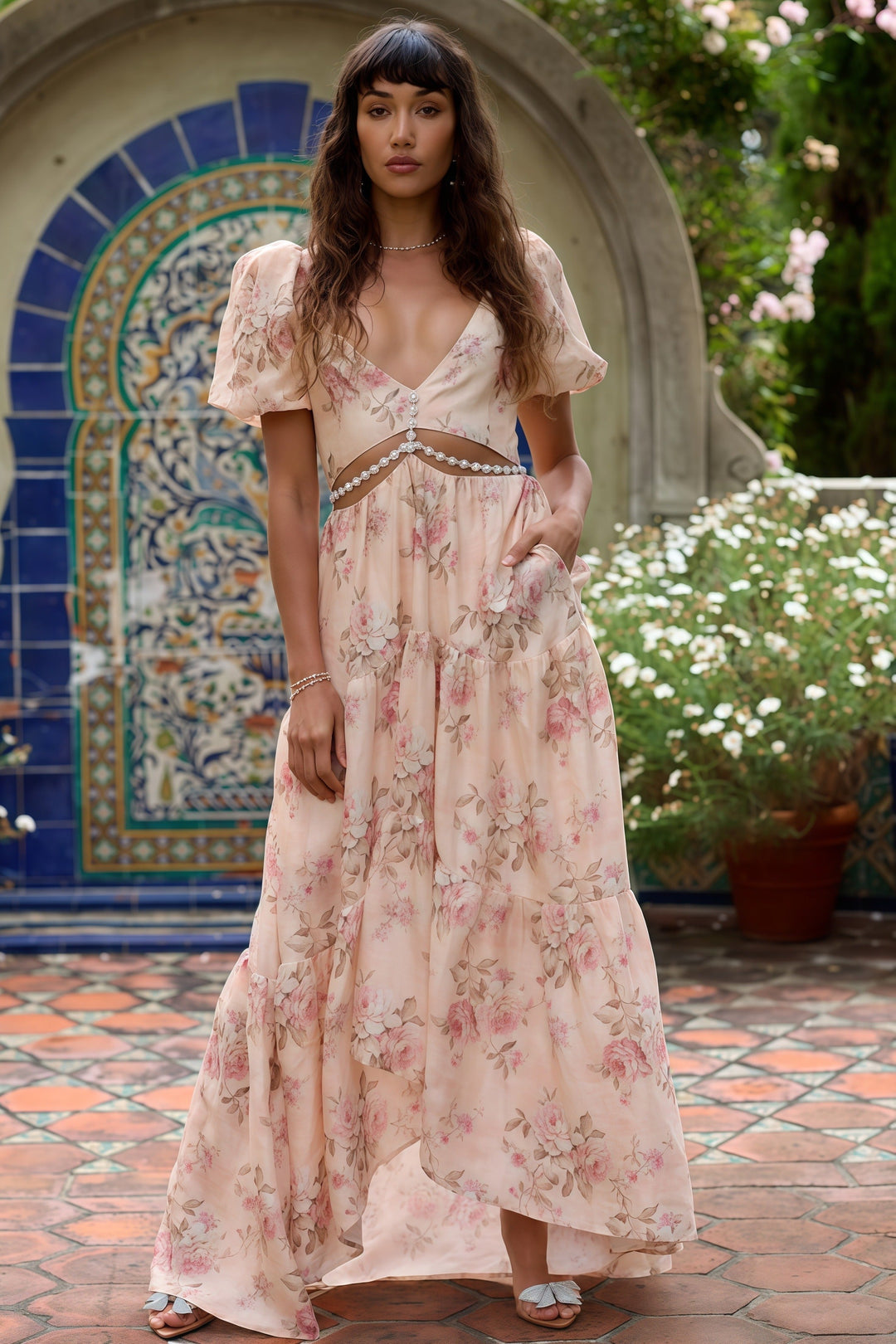 Leila | Elegant and Romantic Dress