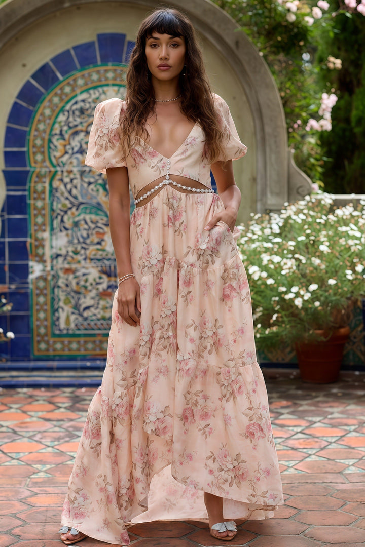 Leila | Elegant and Romantic Dress