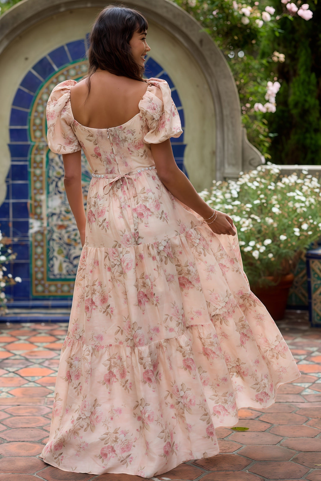 Leila | Elegant and Romantic Dress