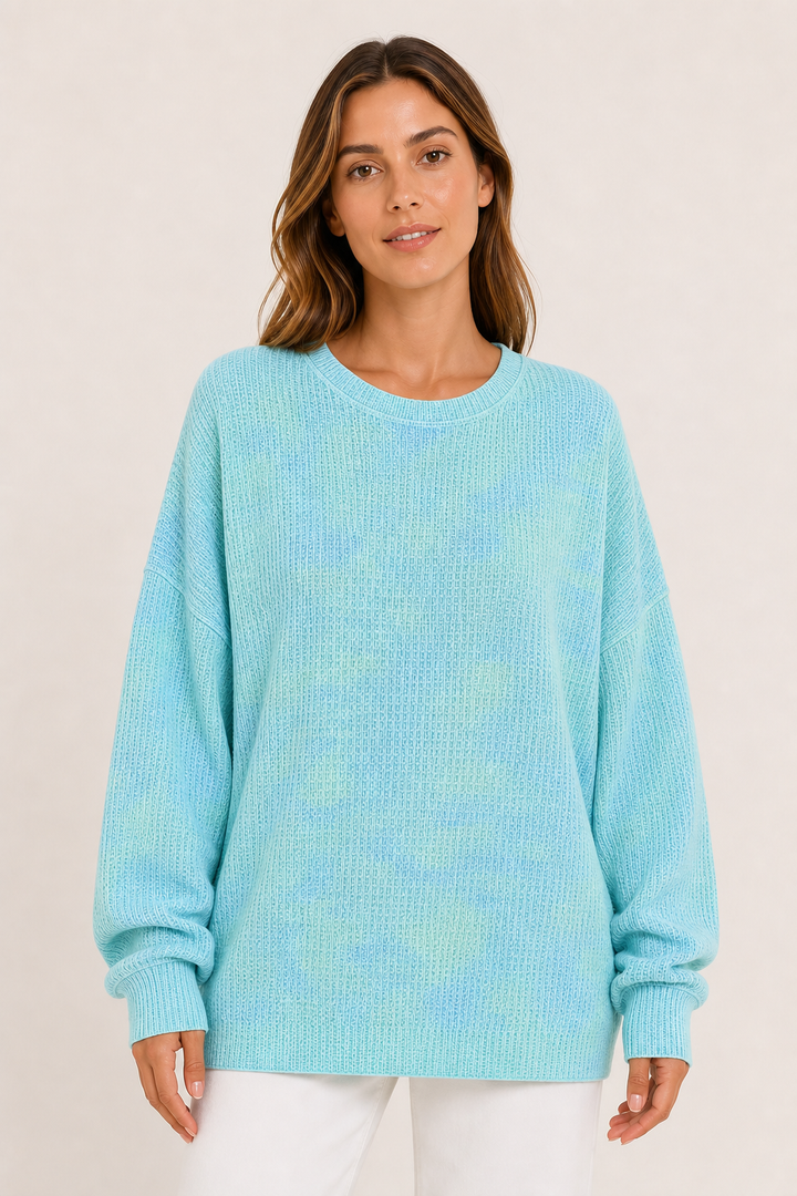 Retro-Inspired Casual Sweatshirt