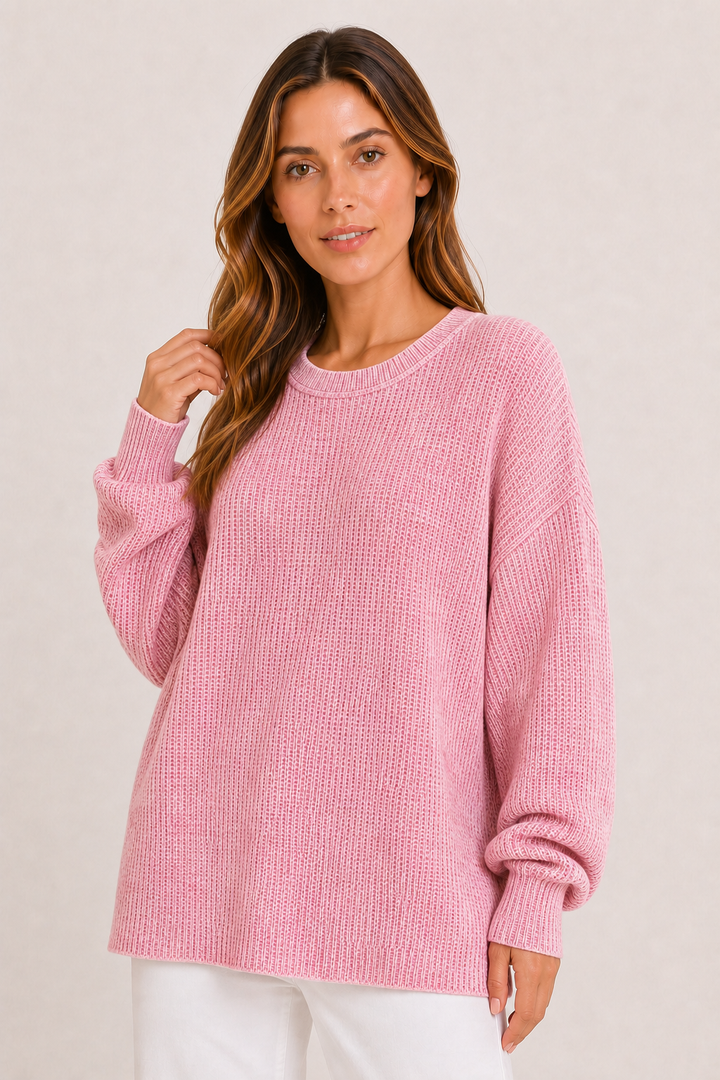 Retro-Inspired Casual Sweatshirt