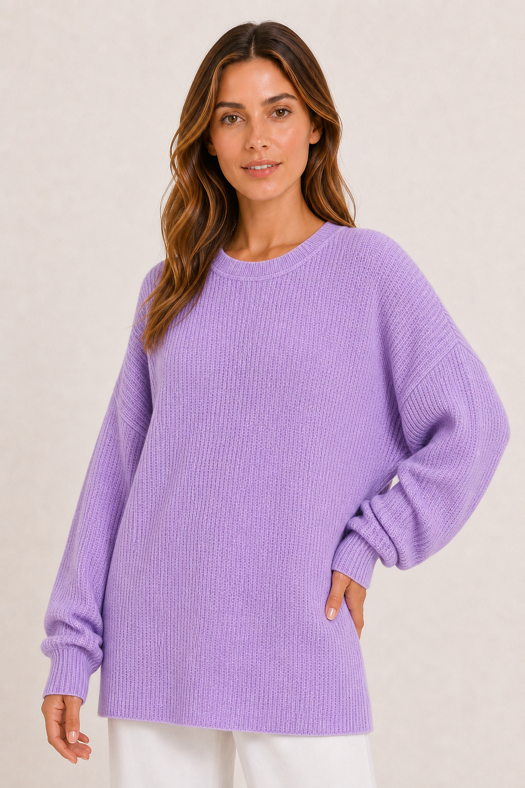Retro-Inspired Casual Sweatshirt