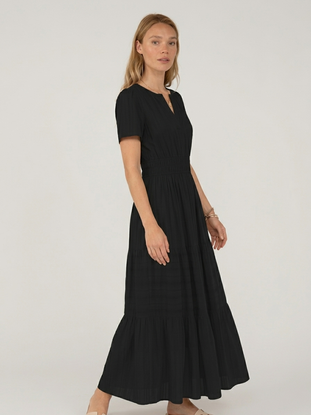 Vieroslava | Flowing Bohemian Maxi Dress