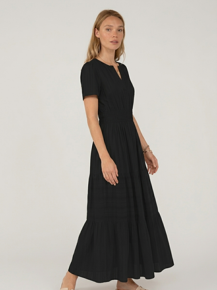 Vieroslava | Flowing Bohemian Maxi Dress