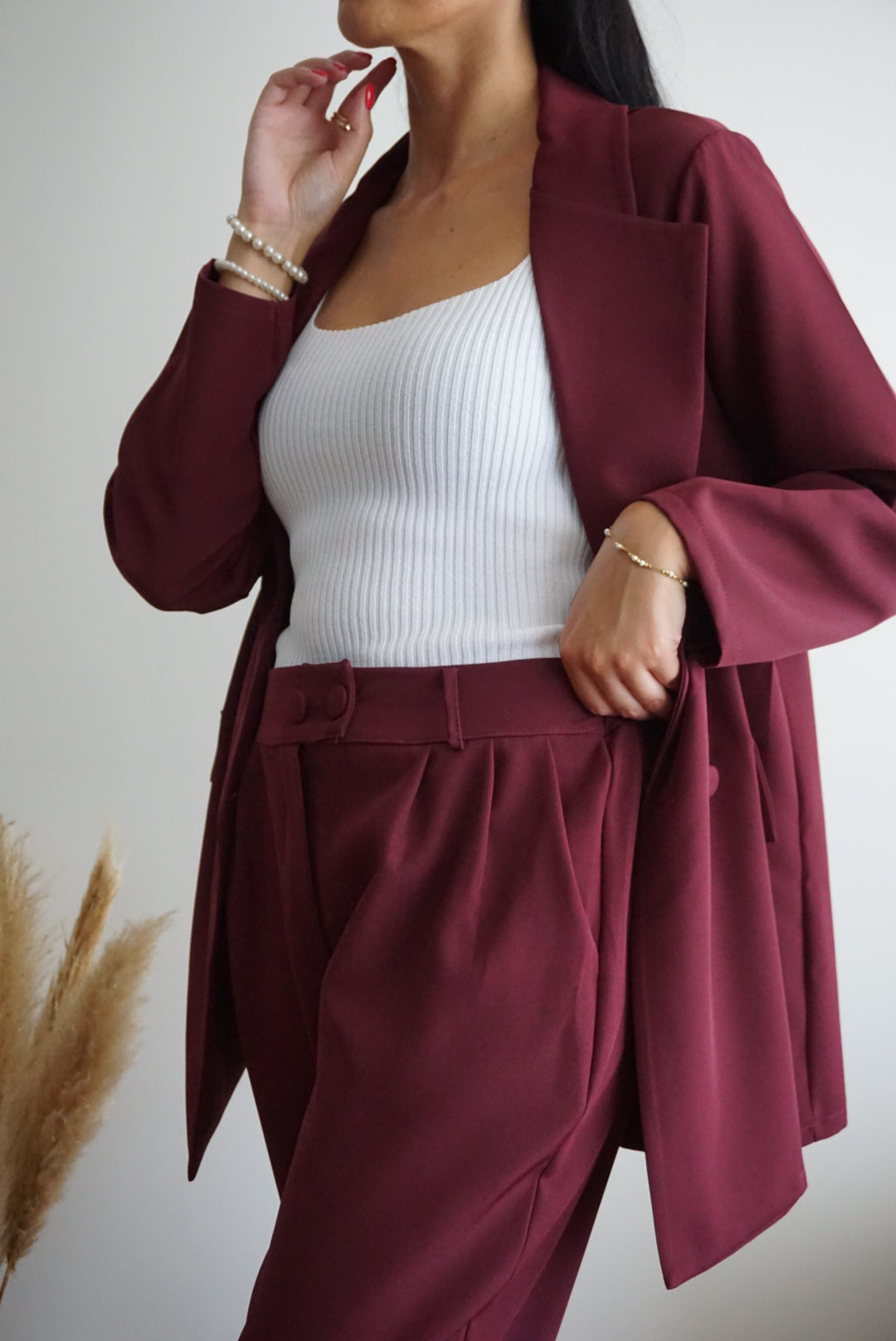 Burgundy Cherry - Set