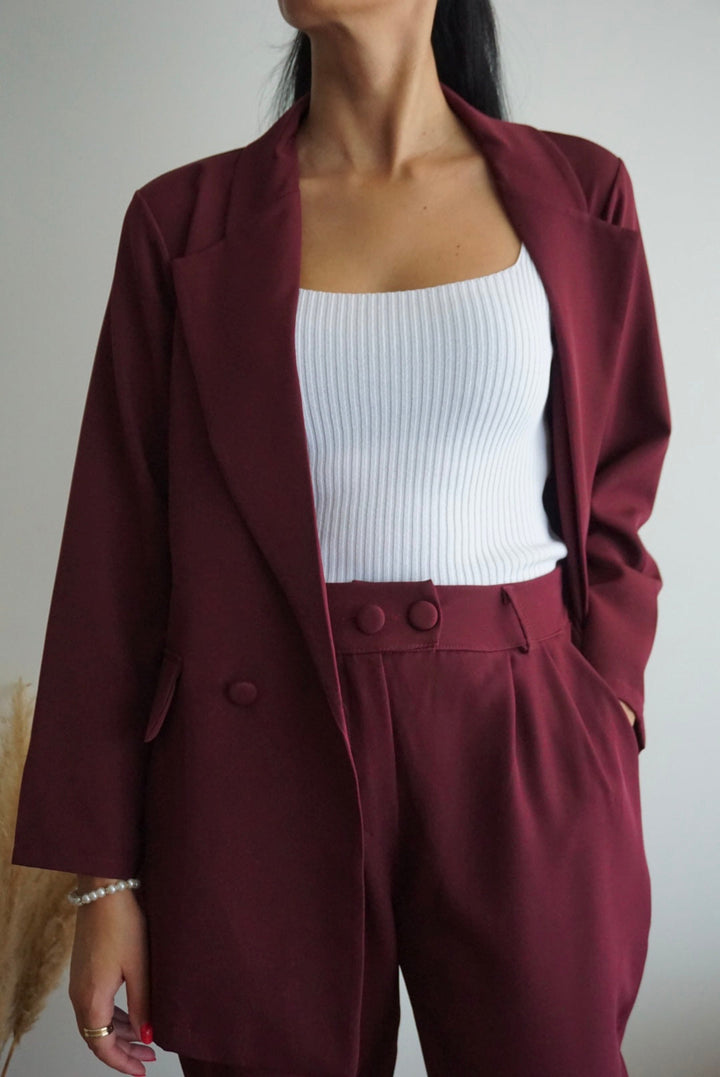 Burgundy Cherry - Set