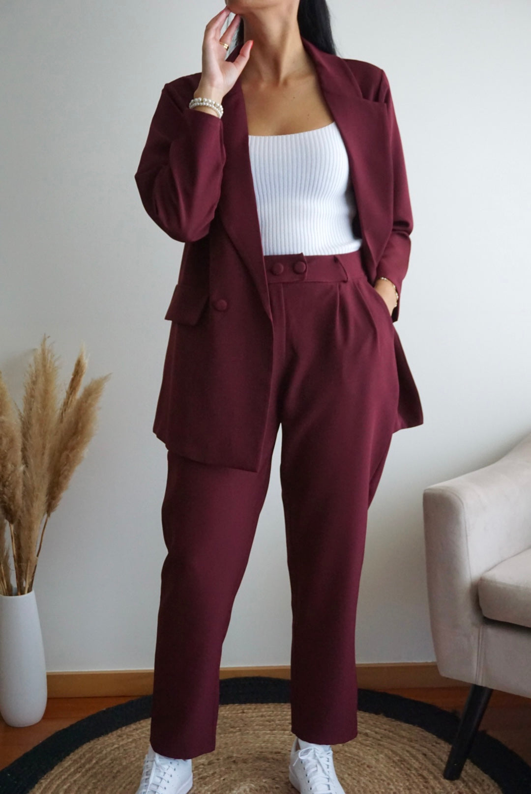 Burgundy Cherry - Set