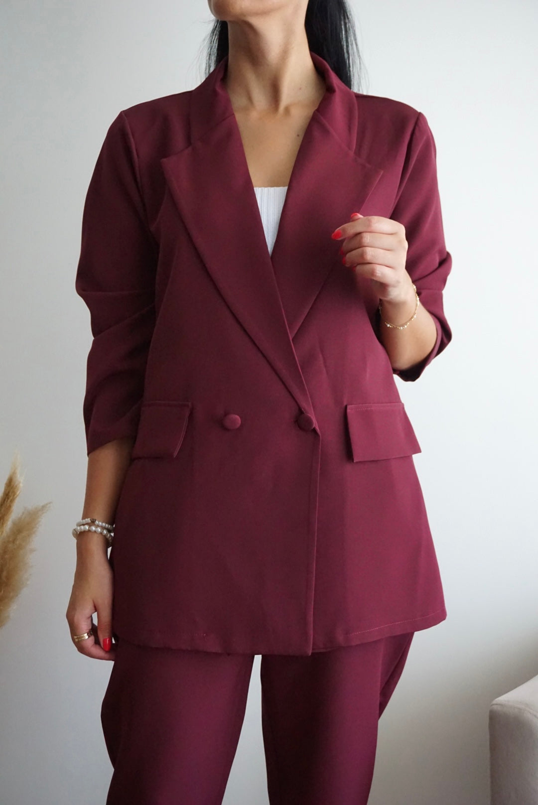 Burgundy Cherry - Set