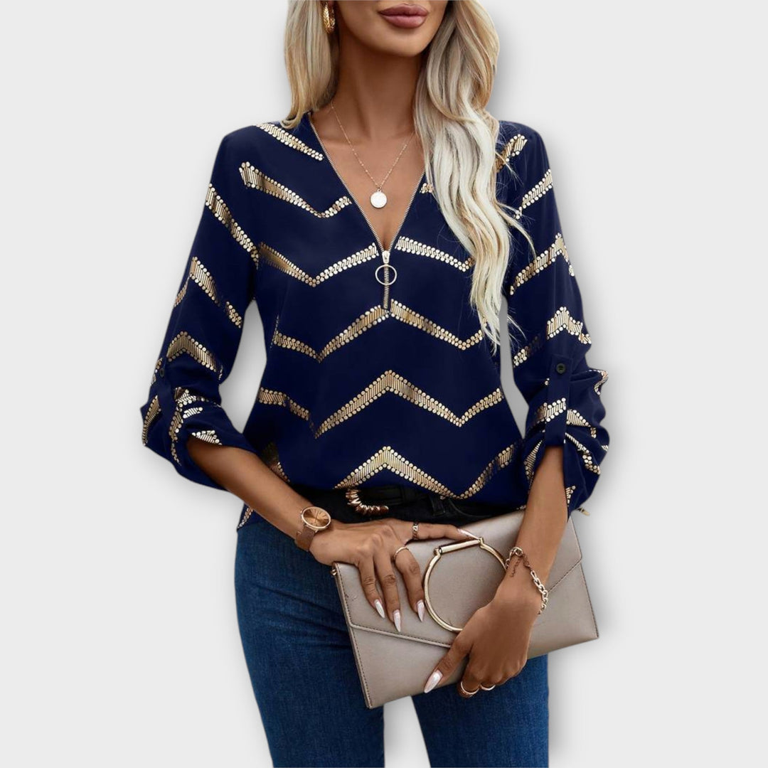 Emma - Classic and Stylish Blouse