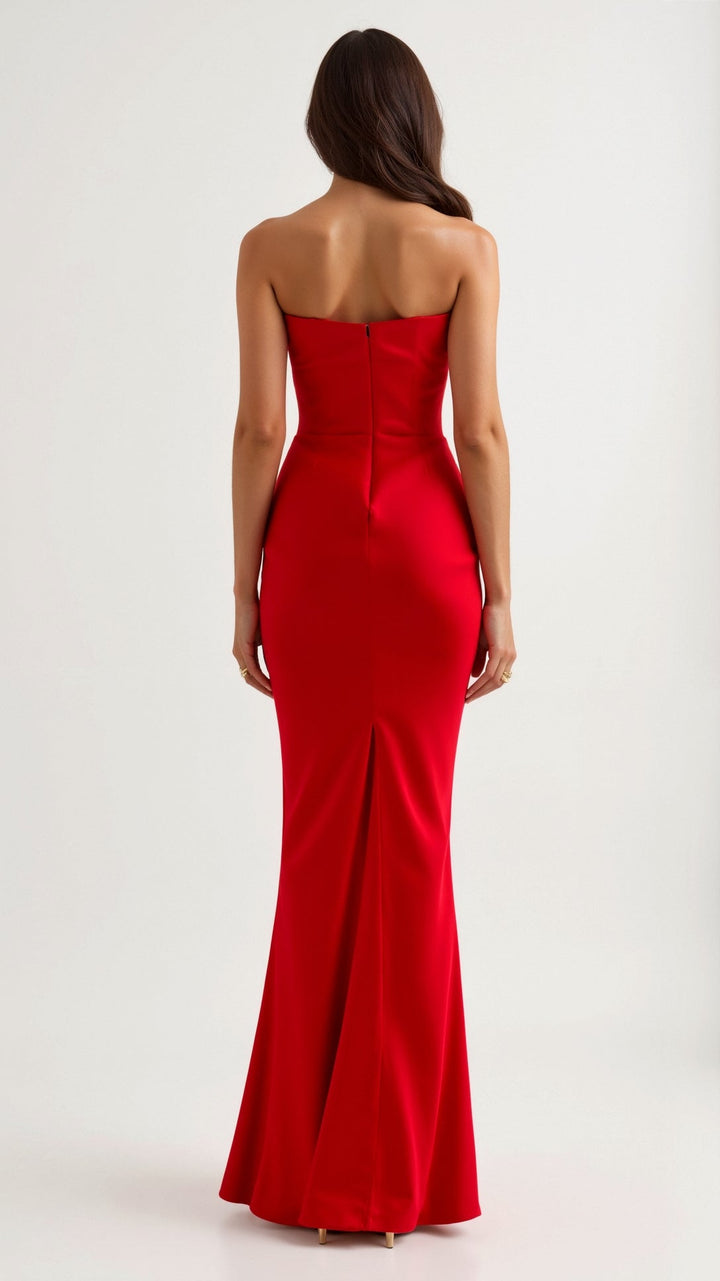 Esmeralda - Long Dress with Corset