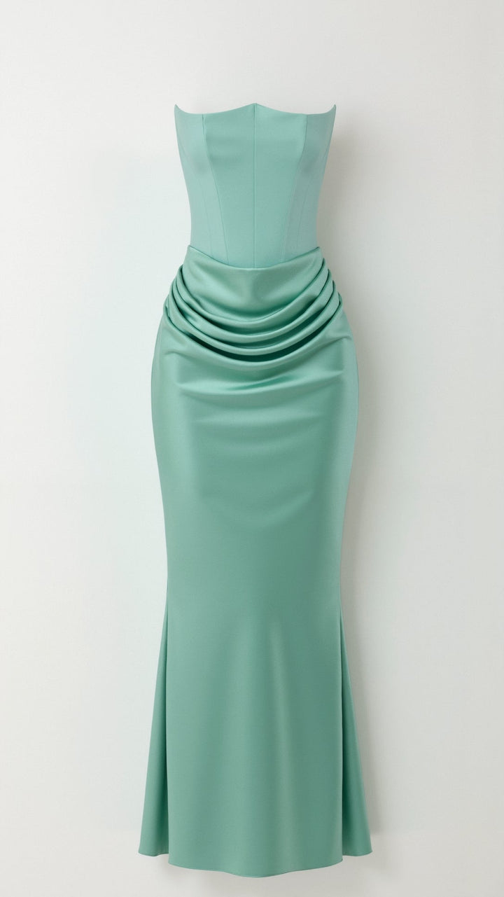 Esmeralda - Long Dress with Corset