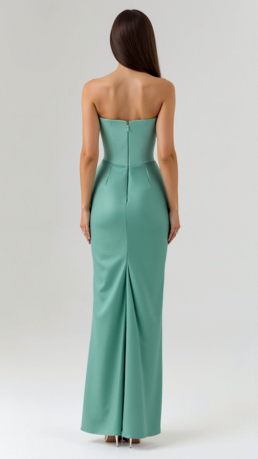 Esmeralda - Long Dress with Corset
