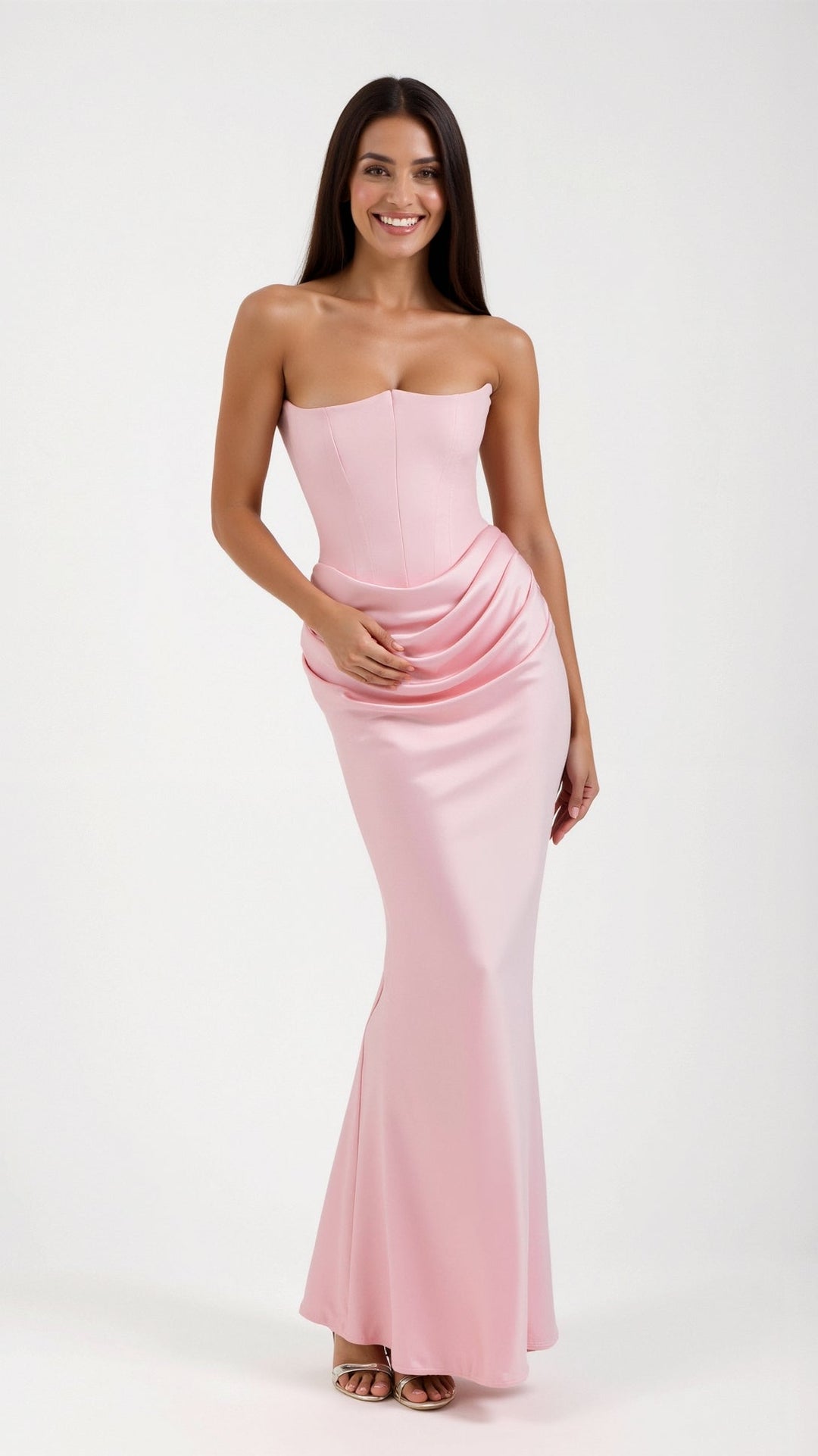 Esmeralda - Long Dress with Corset
