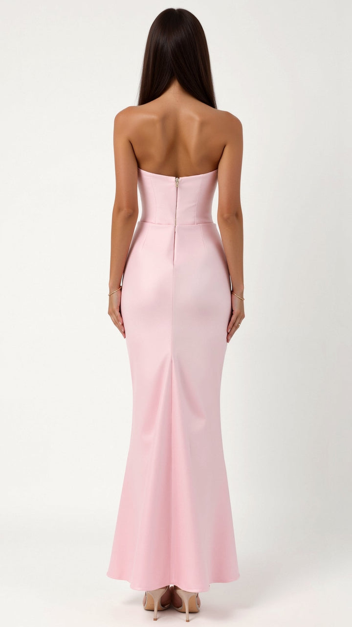Esmeralda - Long Dress with Corset