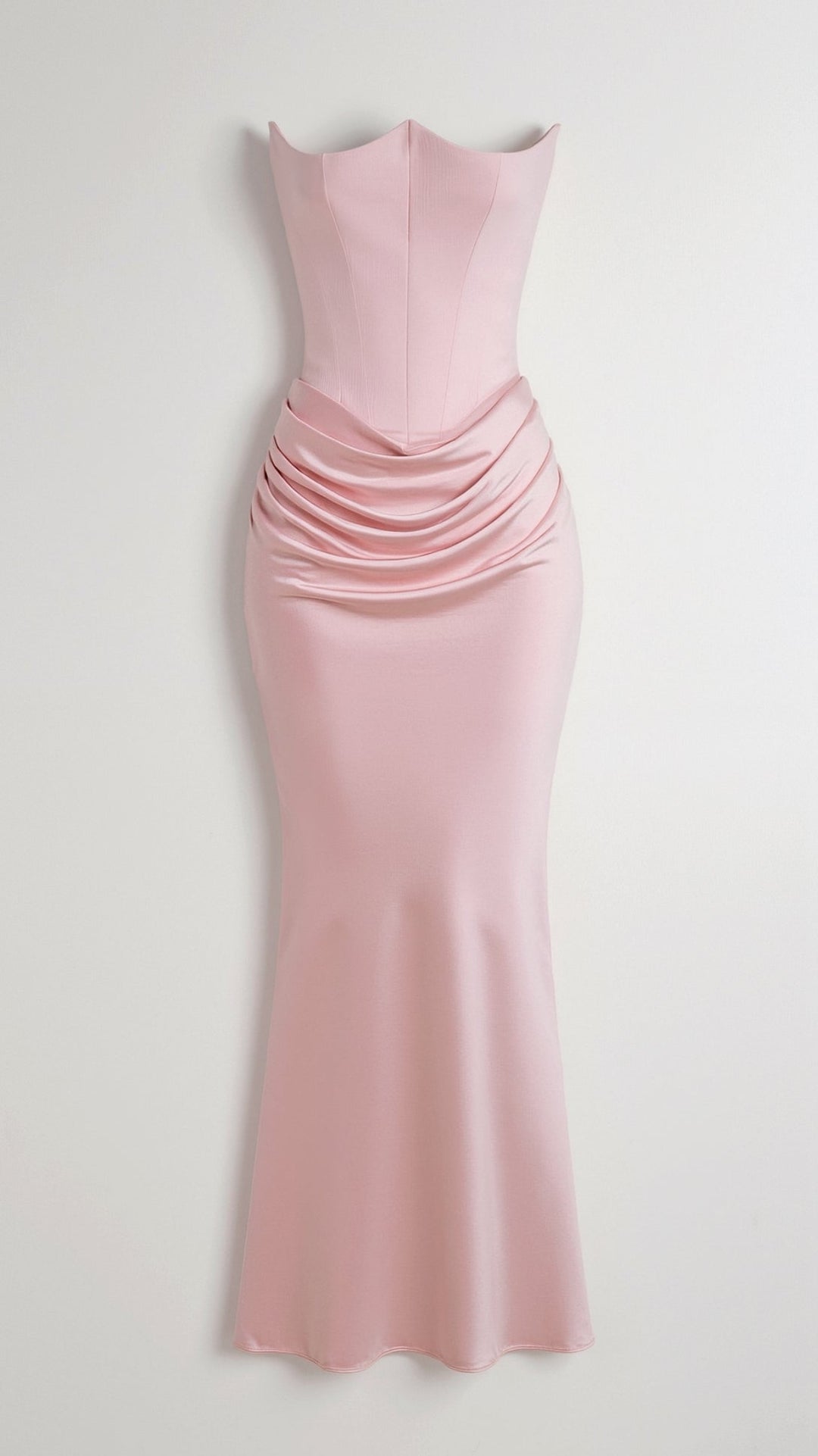 Esmeralda - Long Dress with Corset