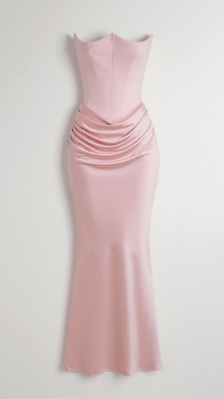 Esmeralda - Long Dress with Corset