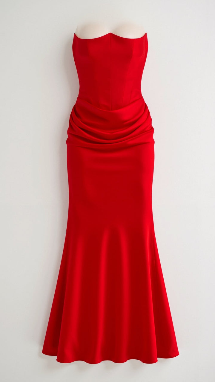 Esmeralda - Long Dress with Corset