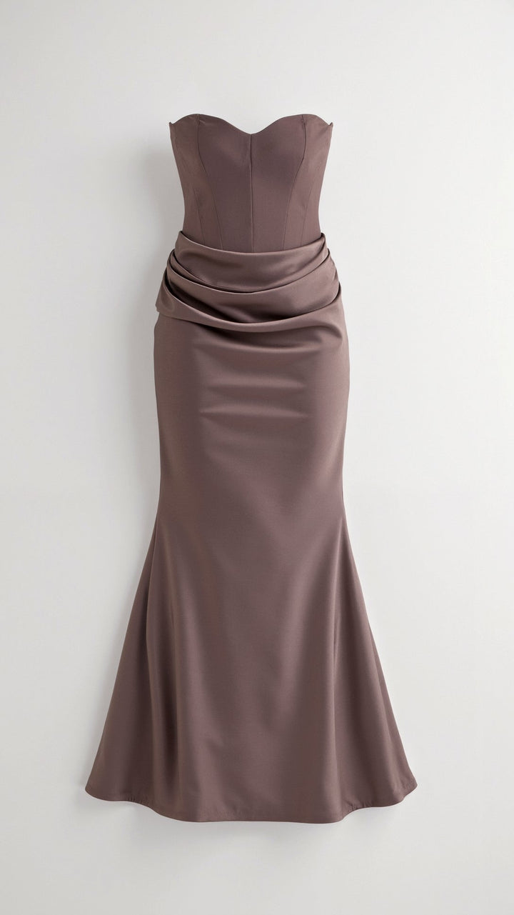Esmeralda - Long Dress with Corset