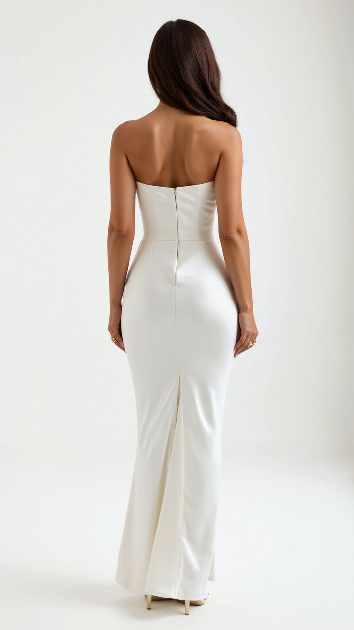 Esmeralda - Long Dress with Corset